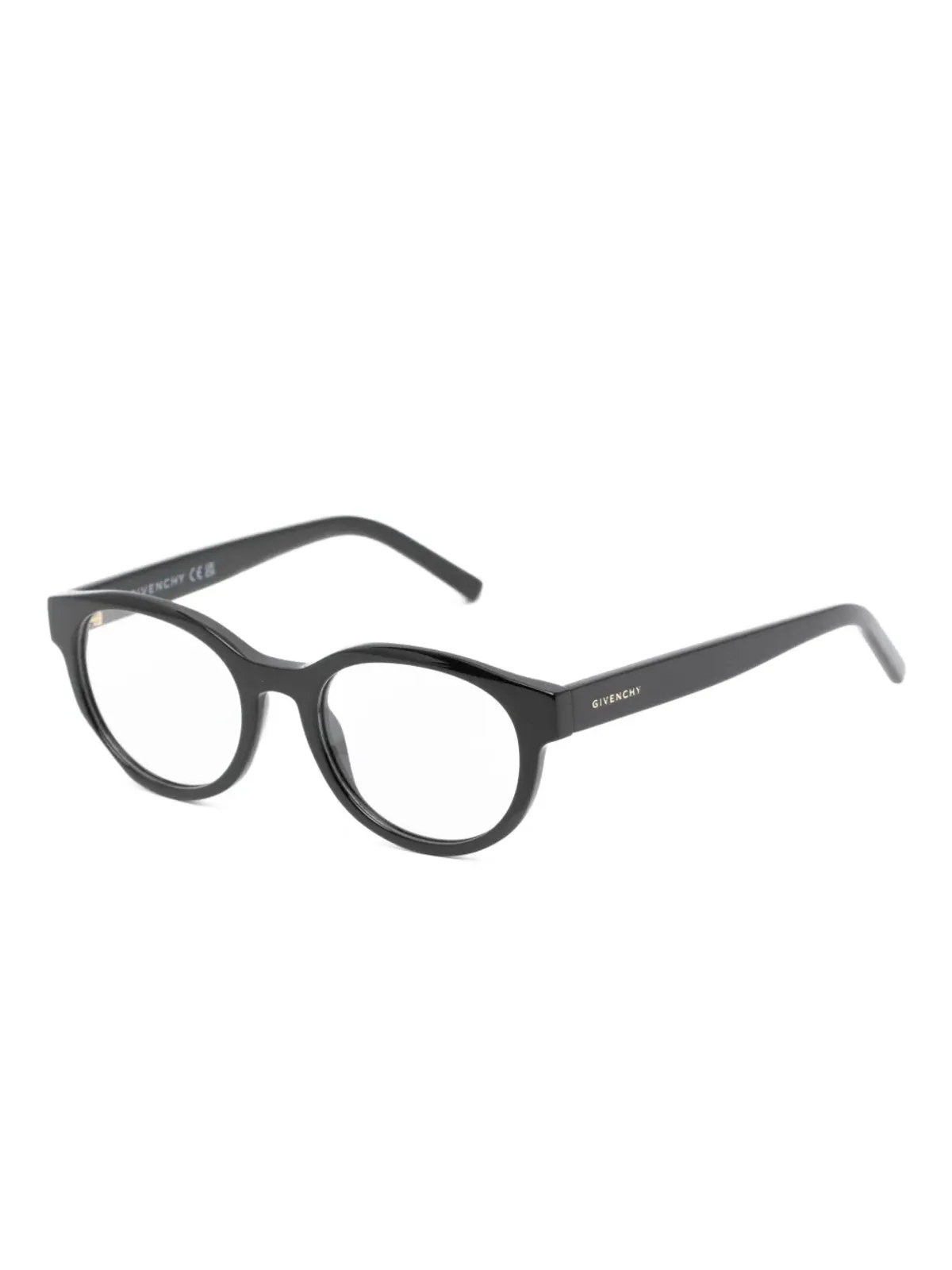 Givenchy Eyewear round-frame glasses - Black - 画像2