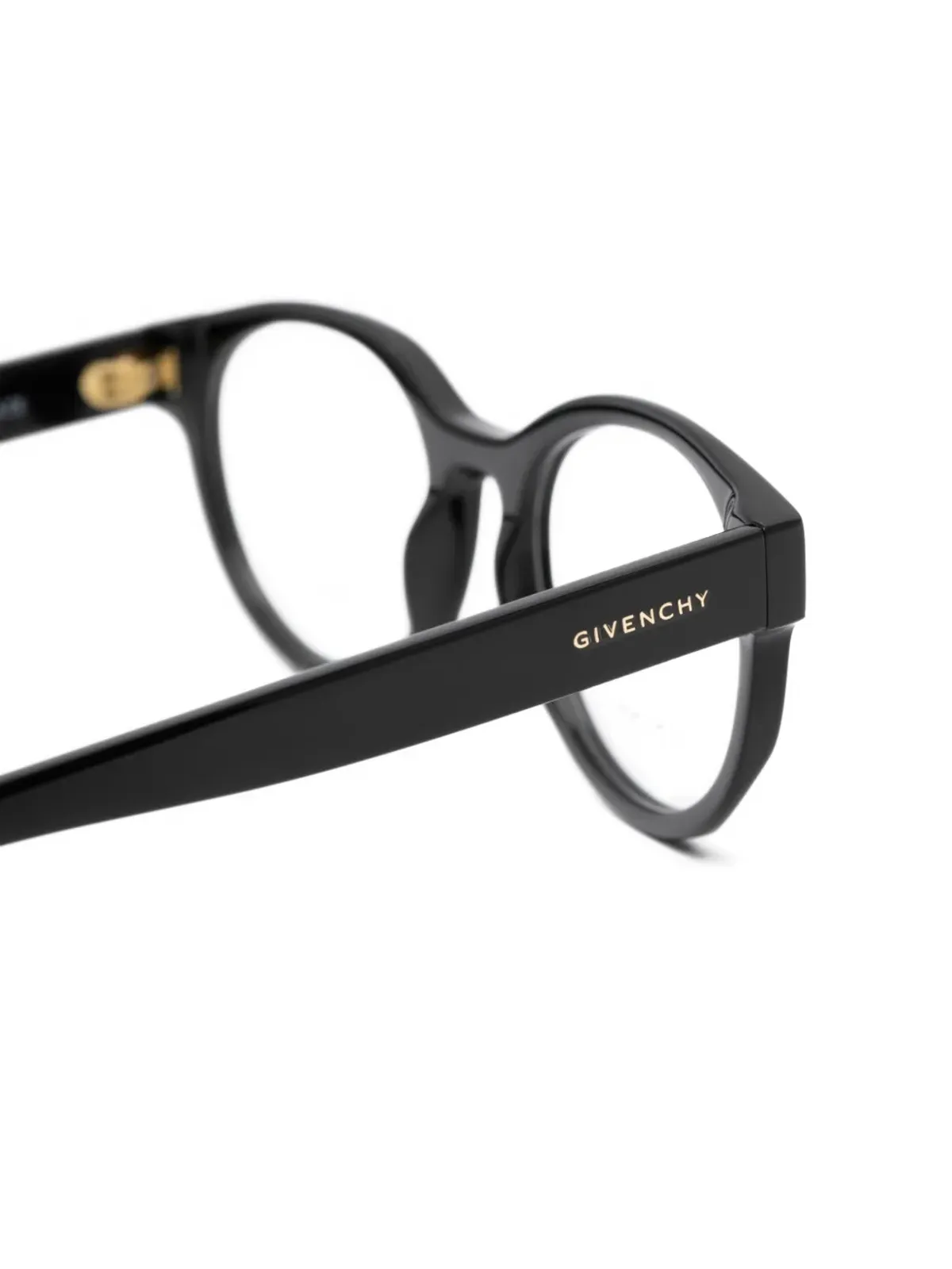 Givenchy Eyewear round-frame glasses - Black - 画像3