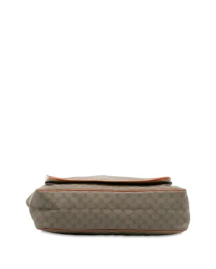 Gucci ビンテージ 2016-2025 GGキャンバス ロープ トートバッグ - ブラウン - サムネイル4