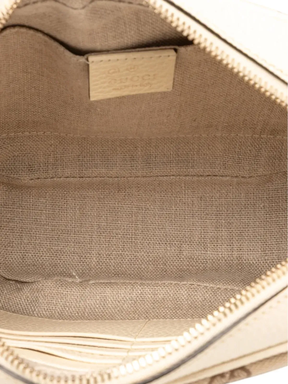 Gucci ビンテージ 2000-2015 GG Canvas Bree クロスボディバッグ ブラウン - 画像5