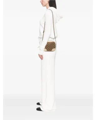 Gucci ビンテージ 2000-2015 GG Canvas Bree クロスボディバッグ ブラウン - サムネイル2