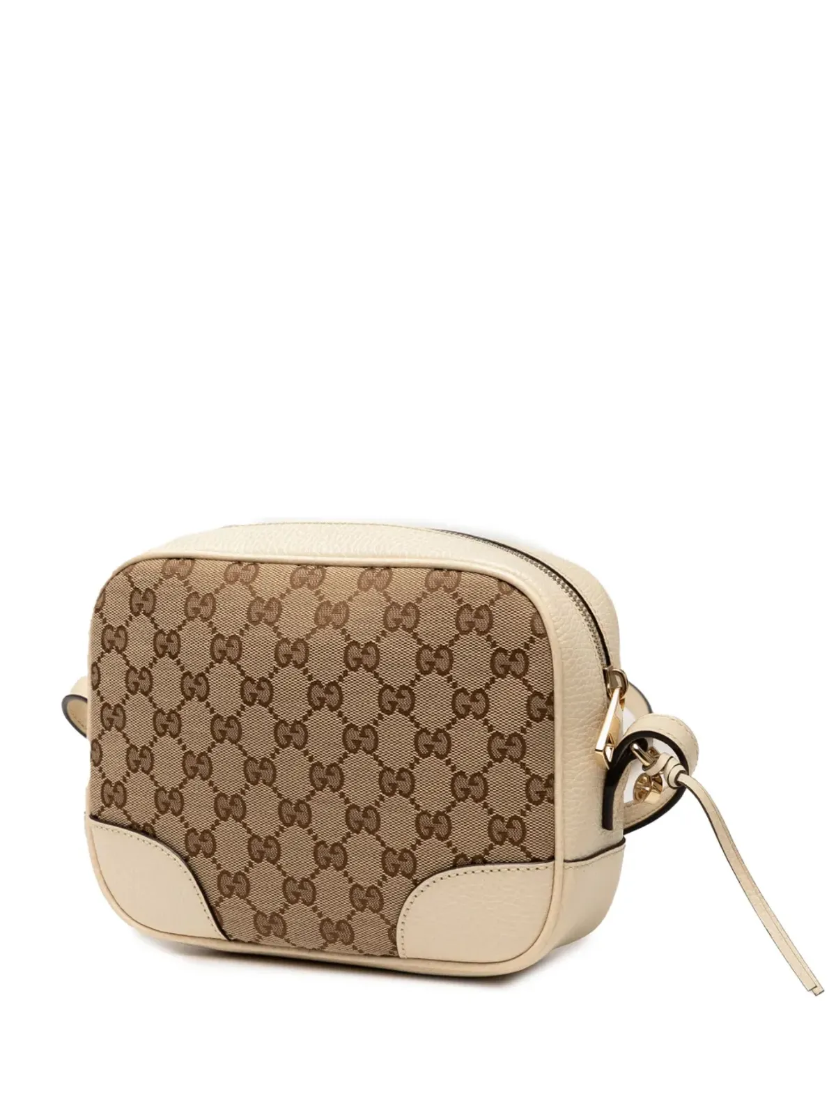 Gucci ビンテージ 2000-2015 GG Canvas Bree クロスボディバッグ ブラウン - 画像3