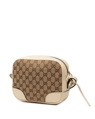 Gucci ビンテージ 2000-2015 GG Canvas Bree クロスボディバッグ ブラウン - サムネイル3