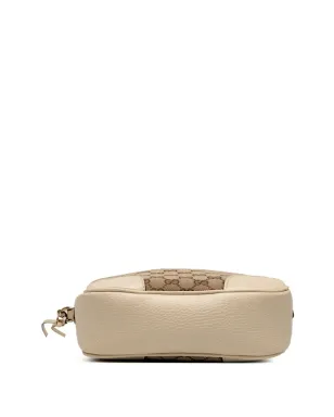 Gucci ビンテージ 2000-2015 GG Canvas Bree クロスボディバッグ ブラウン - サムネイル4