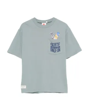 American Outfitters Kids 胸ポケット付きTシャツ - サムネイル1