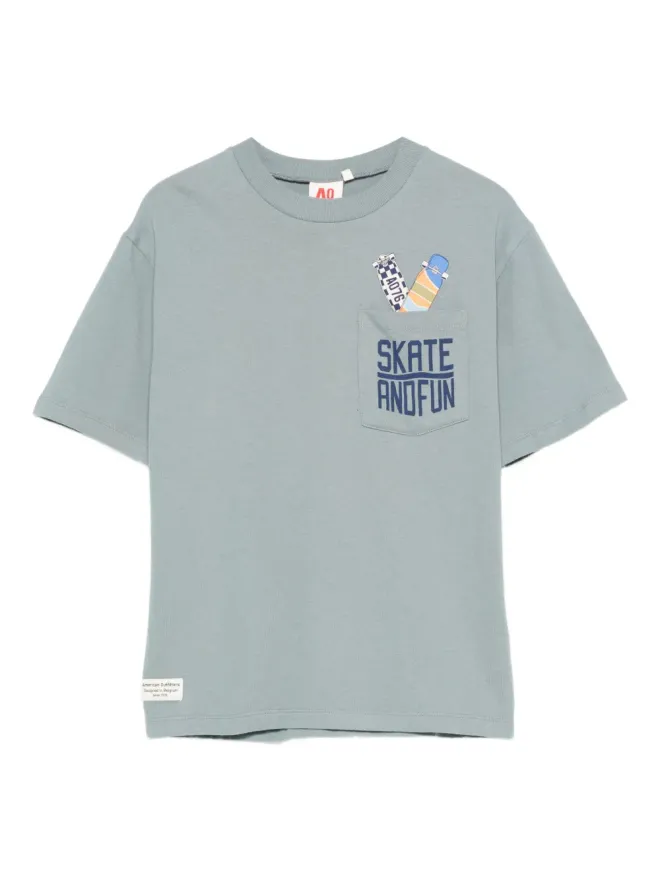 American Outfitters Kids American Outfitters Kids 胸ポケット付きTシャツの商品画像
