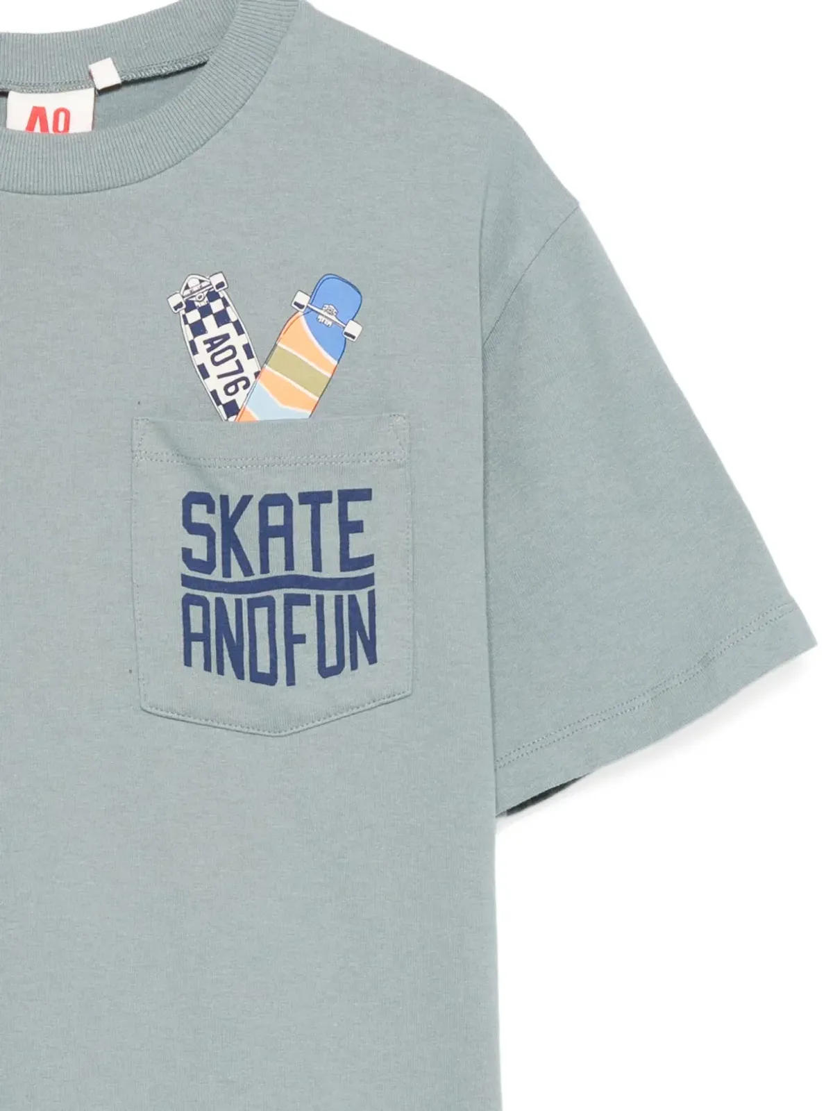 American Outfitters Kids 胸ポケット付きTシャツ - 画像3