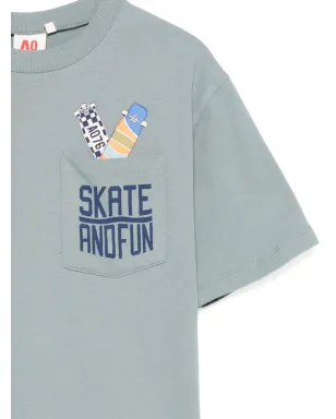 American Outfitters Kids 胸ポケット付きTシャツ - サムネイル3