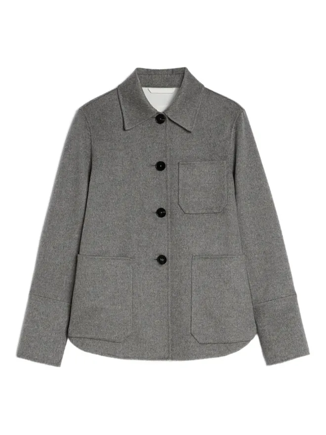 Jil Sander Jil Sander カーブドヘム パッチポケット シャツの商品画像
