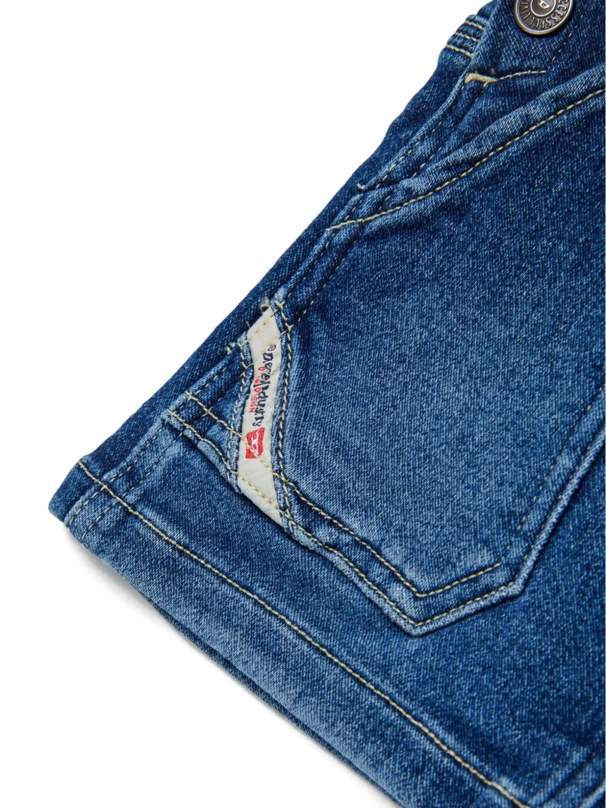 Diesel Kids デニムスカート - 画像4