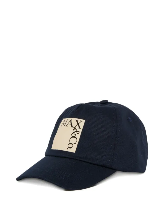 MAX&Co. Kids MAX&Co. Kids logo patch cap - Blueの商品画像