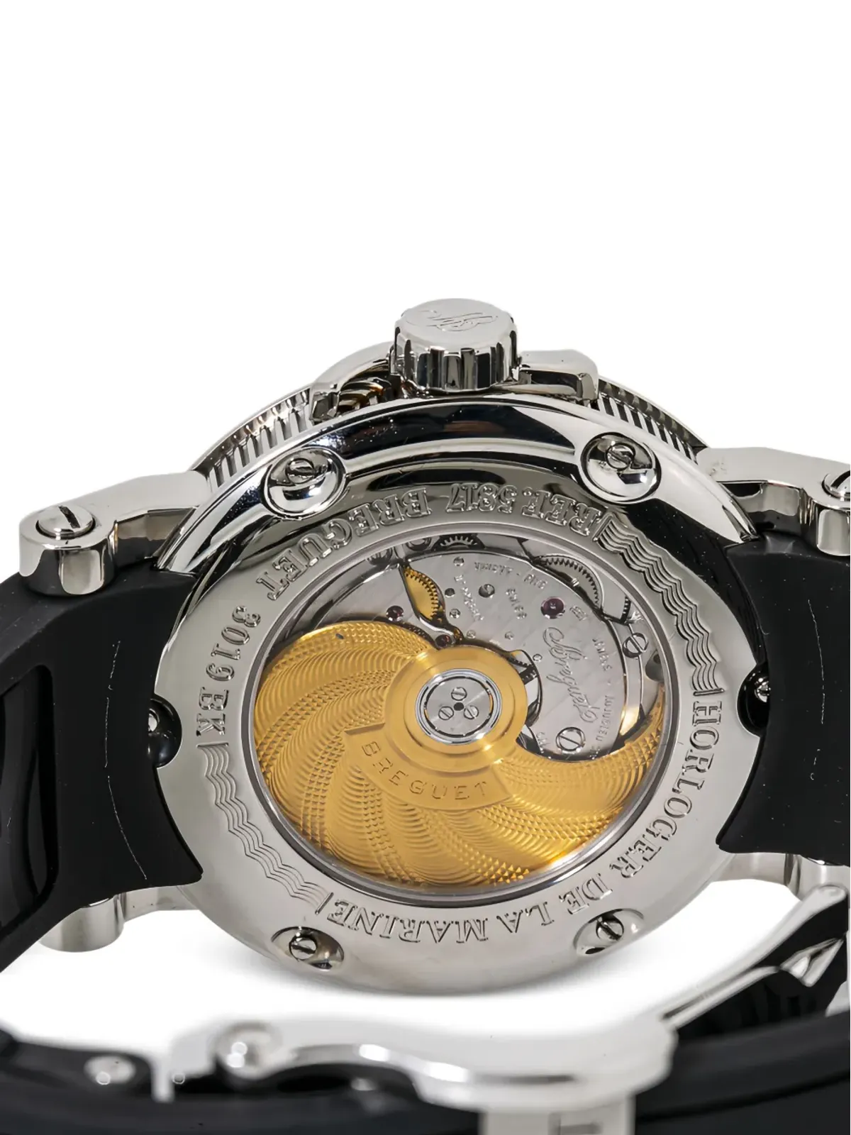 Breguet Guilloche Marine - 画像5
