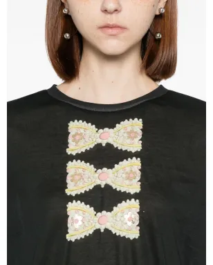 Cynthia Rowley 箔プリントTシャツ - サムネイル5