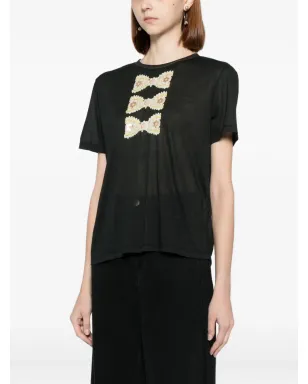 Cynthia Rowley 箔プリントTシャツ - サムネイル3