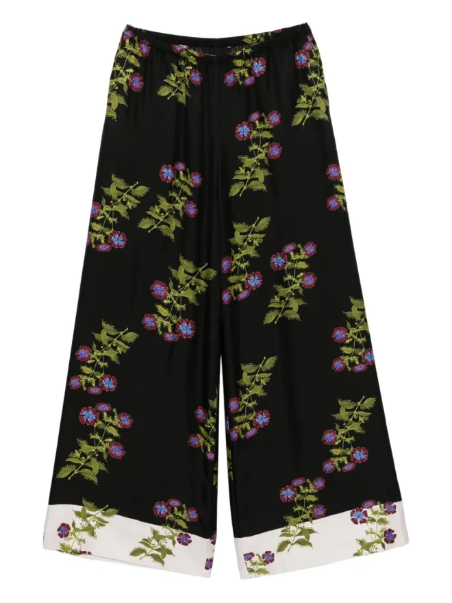 Cynthia Rowley Cynthia Rowley 花柄プリントパンツの商品画像