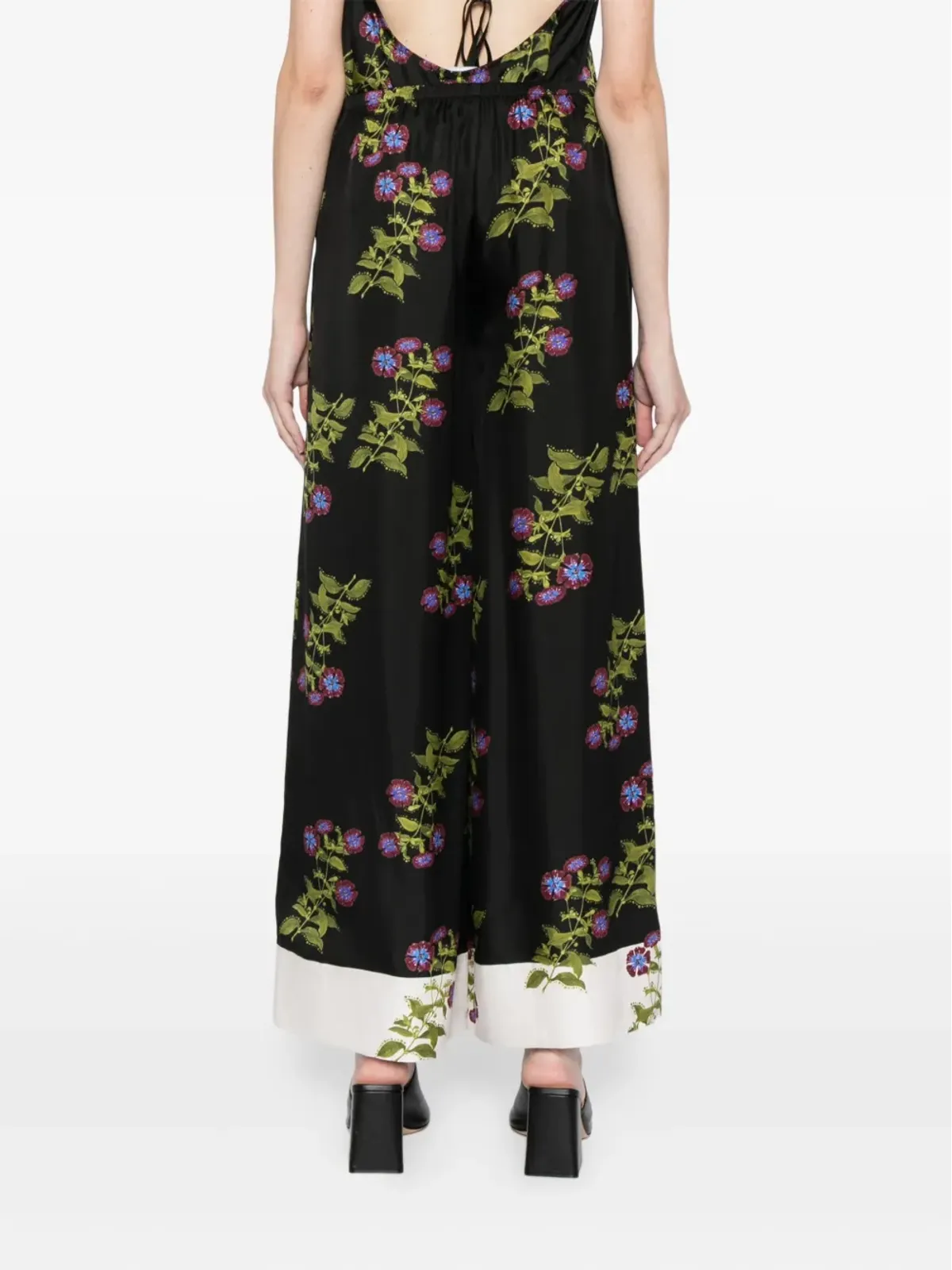 Cynthia Rowley 花柄プリントパンツ - 画像4