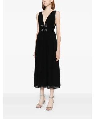 Cynthia Rowley Amelie ミディドレス - サムネイル3