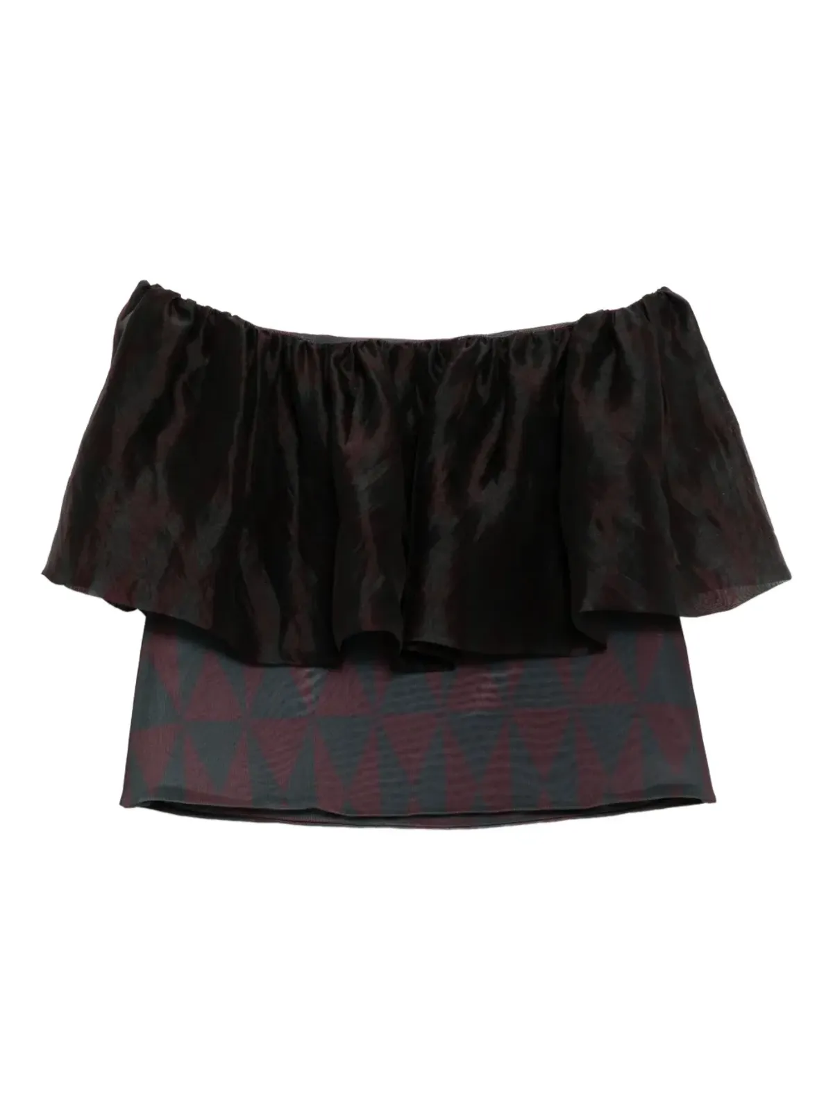 Cynthia Rowley Eugenia top - Black - 画像1