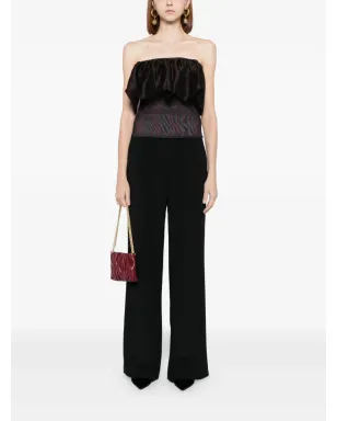 Cynthia Rowley Eugenia top - Black - サムネイル2