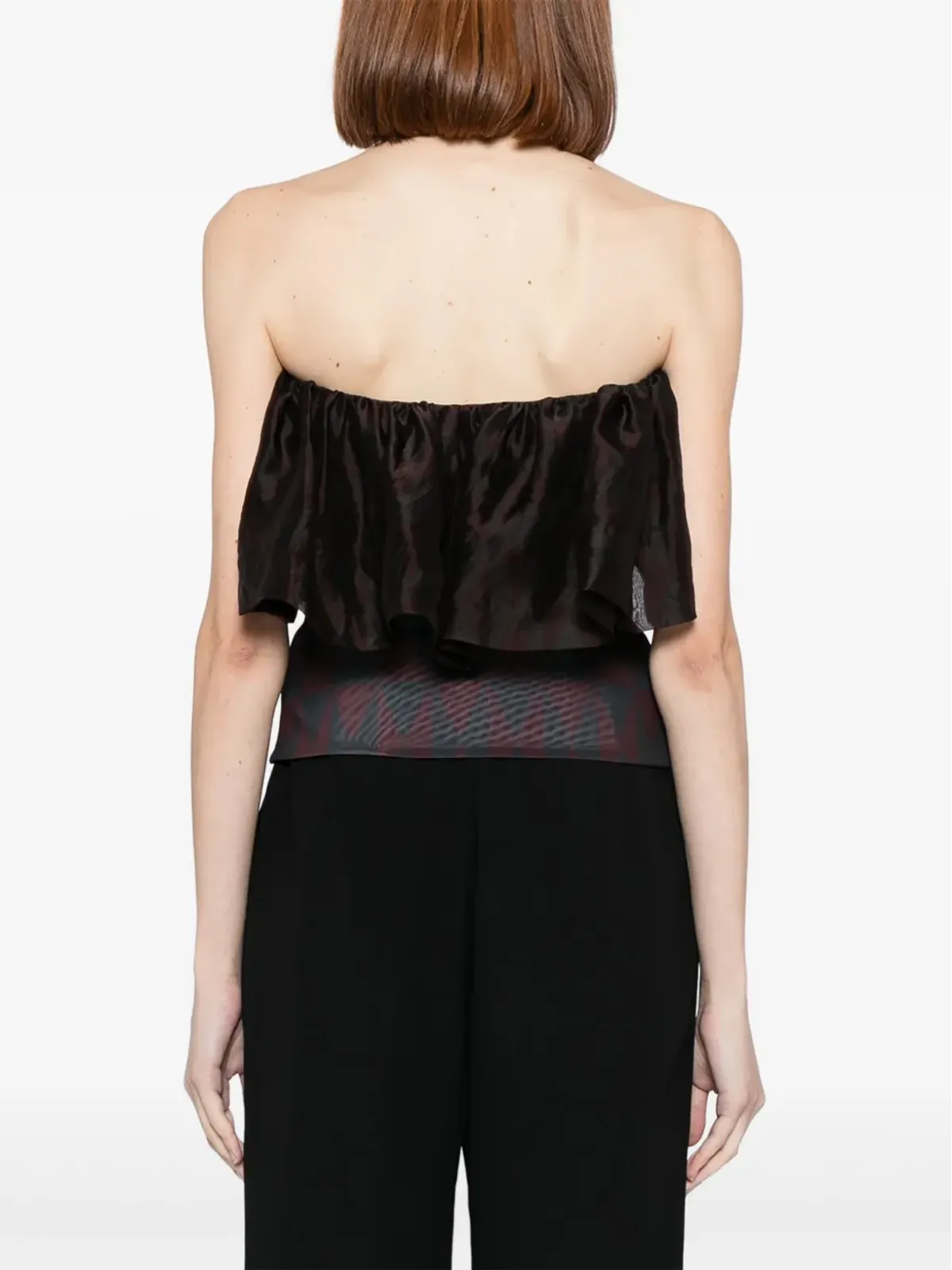 Cynthia Rowley Eugenia top - Black - 画像4