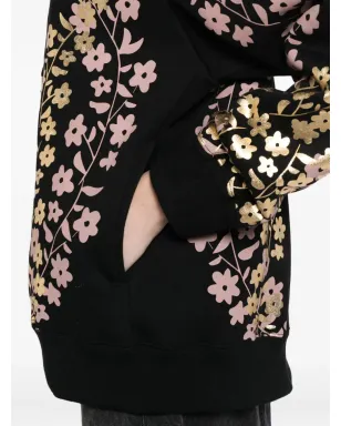 Cynthia Rowley 箔プリント フーディ - サムネイル5