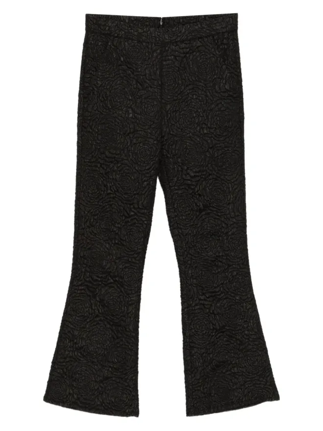 Cynthia Rowley Cynthia Rowley ポップパンツ ブラックの商品画像