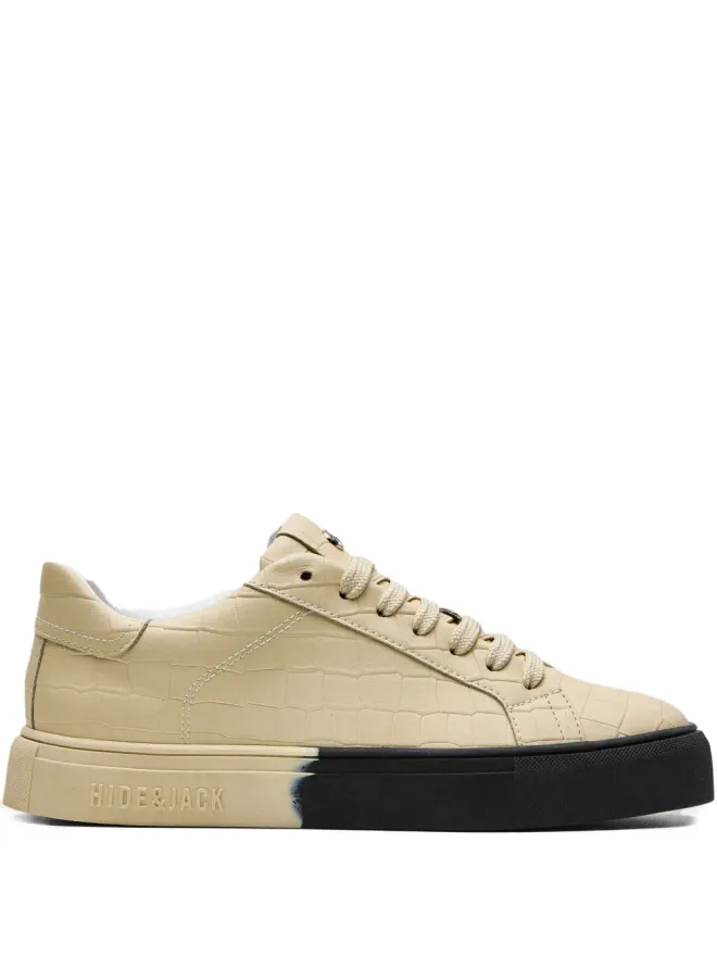 Hide&Jack Hide&Jack ロゴモチーフスニーカーの商品画像