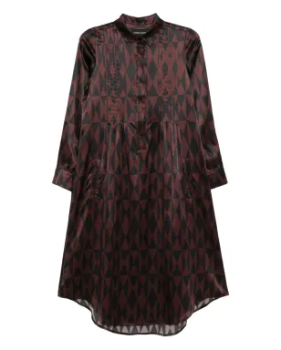 Cynthia Rowley 幾何学模様のドレス - サムネイル1
