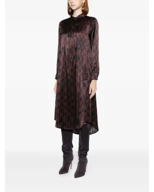 Cynthia Rowley 幾何学模様のドレス - サムネイル3