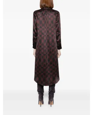 Cynthia Rowley 幾何学模様のドレス - サムネイル4
