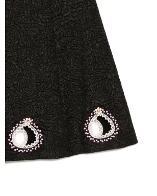 Cynthia Rowley ビーズ刺繍スカート - サムネイル3