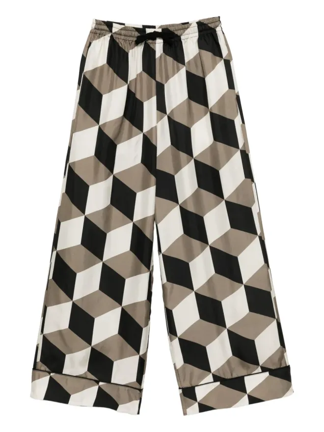 Cynthia Rowley Cynthia Rowley The Illusion trousersの商品画像