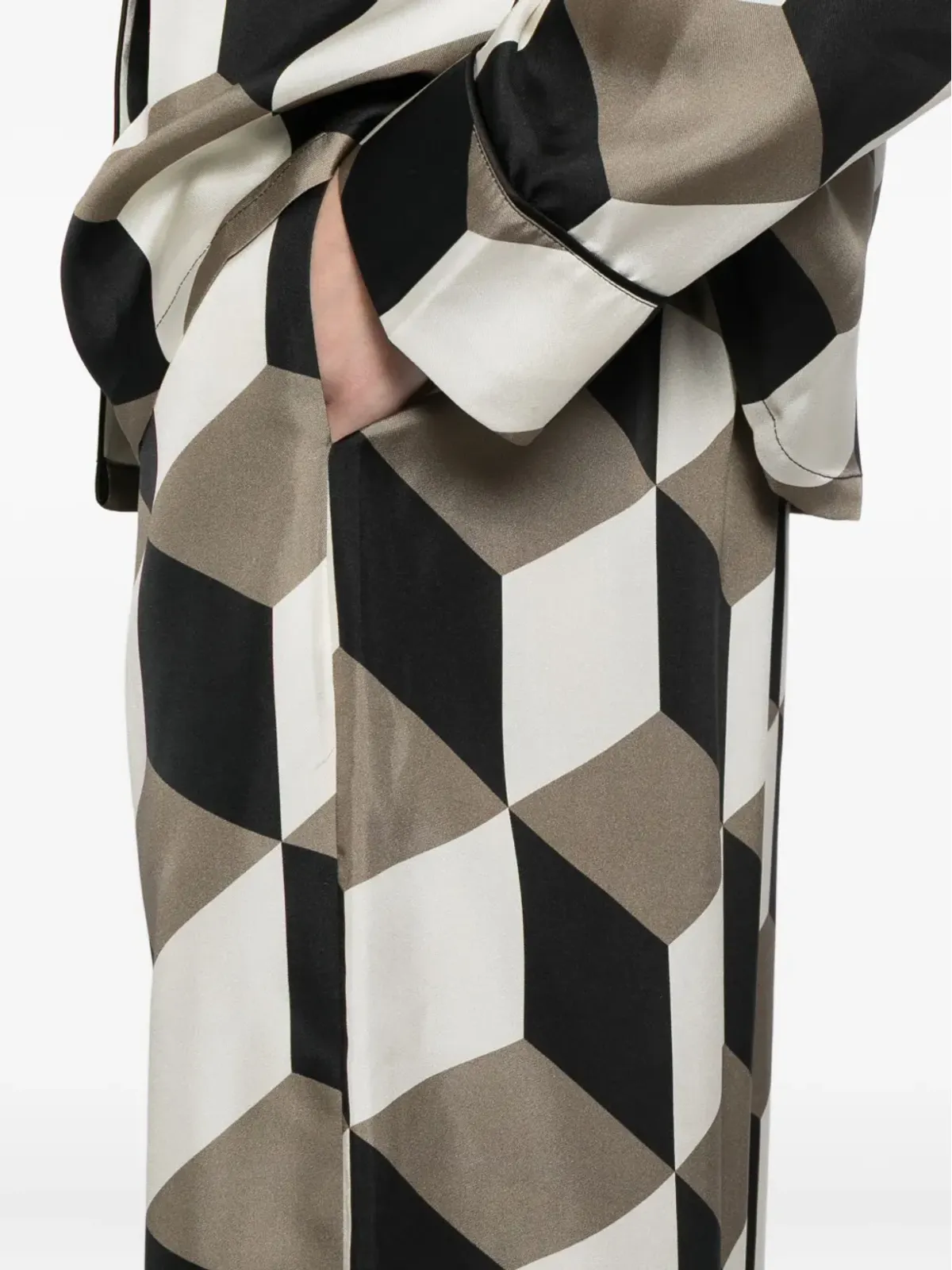 Cynthia Rowley The Illusion trousers - 画像5