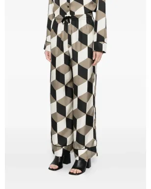 Cynthia Rowley The Illusion trousers - サムネイル3