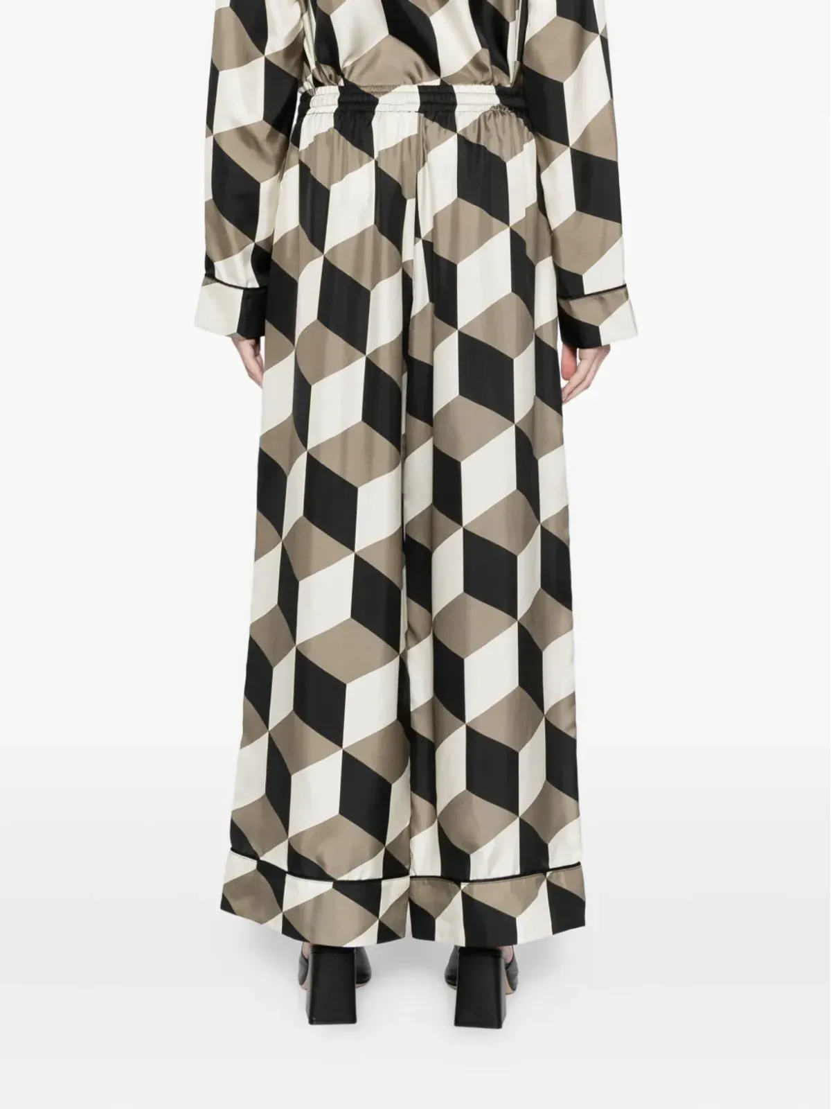 Cynthia Rowley The Illusion trousers - 画像4