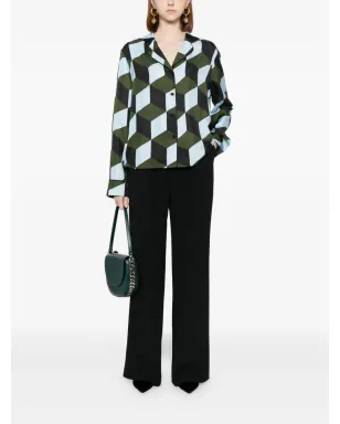 Cynthia Rowley The Illusion shirt - Blue - サムネイル2