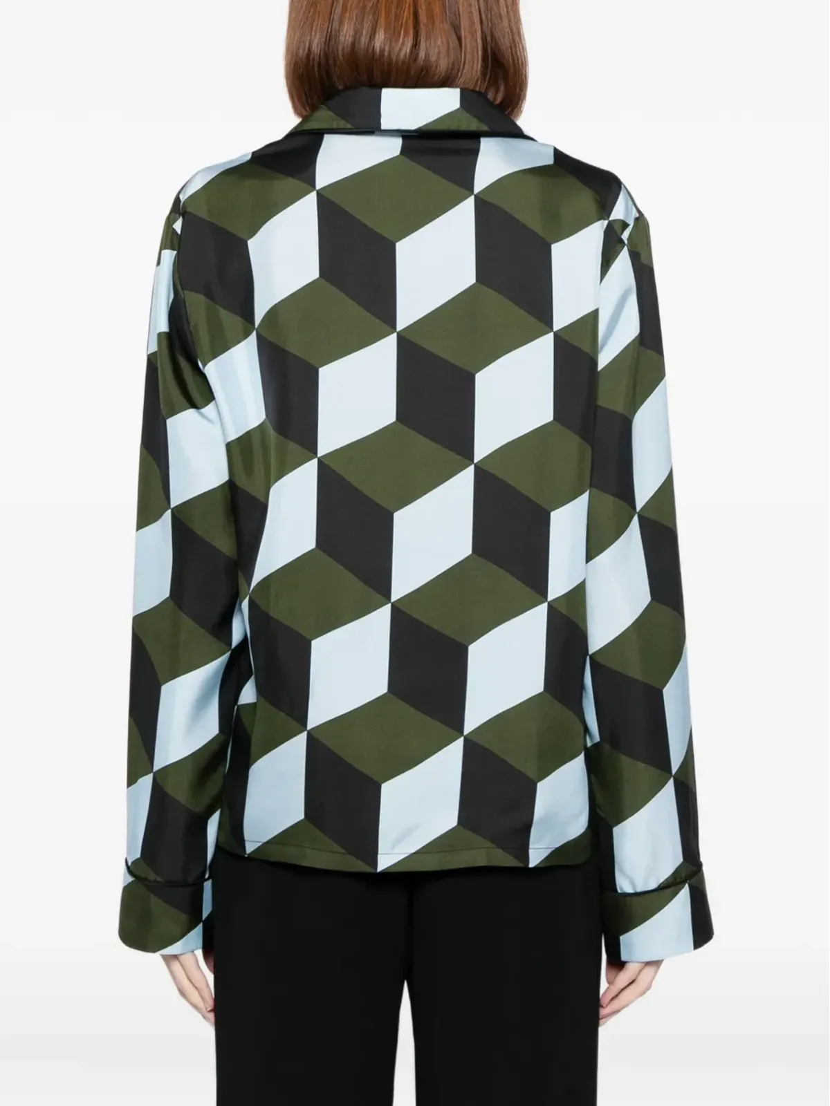 Cynthia Rowley The Illusion shirt - Blue - 画像4
