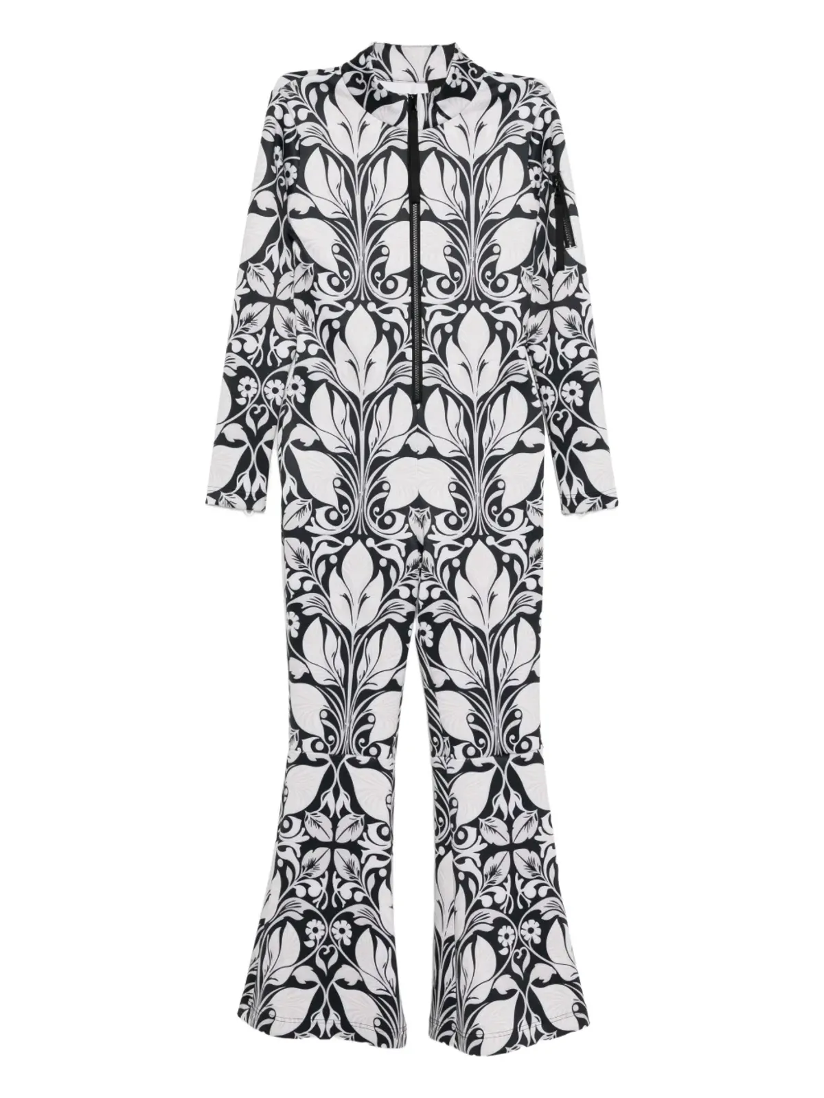 Cynthia Rowley 花柄プリント スキースーツ - 画像1