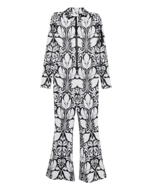 Cynthia Rowley 花柄プリント スキースーツ - サムネイル1