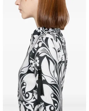 Cynthia Rowley 花柄プリント スキースーツ - サムネイル5