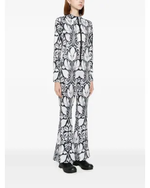 Cynthia Rowley 花柄プリント スキースーツ - サムネイル3