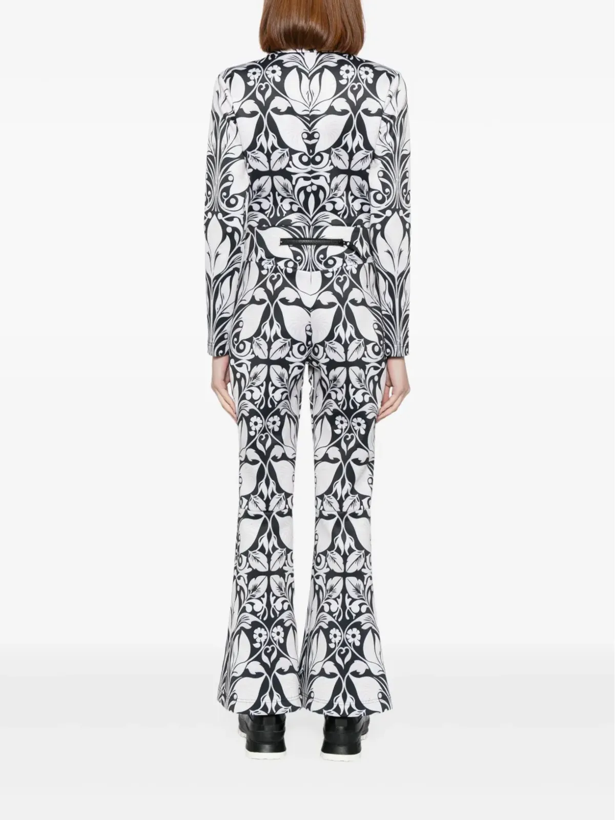 Cynthia Rowley 花柄プリント スキースーツ - 画像4