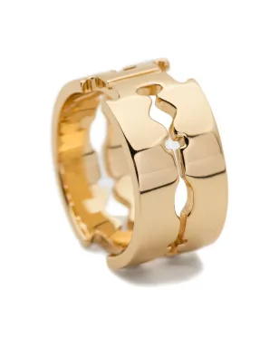 Stolen Girlfriends Club ダブルブレードリング - ゴールド - サムネイル2