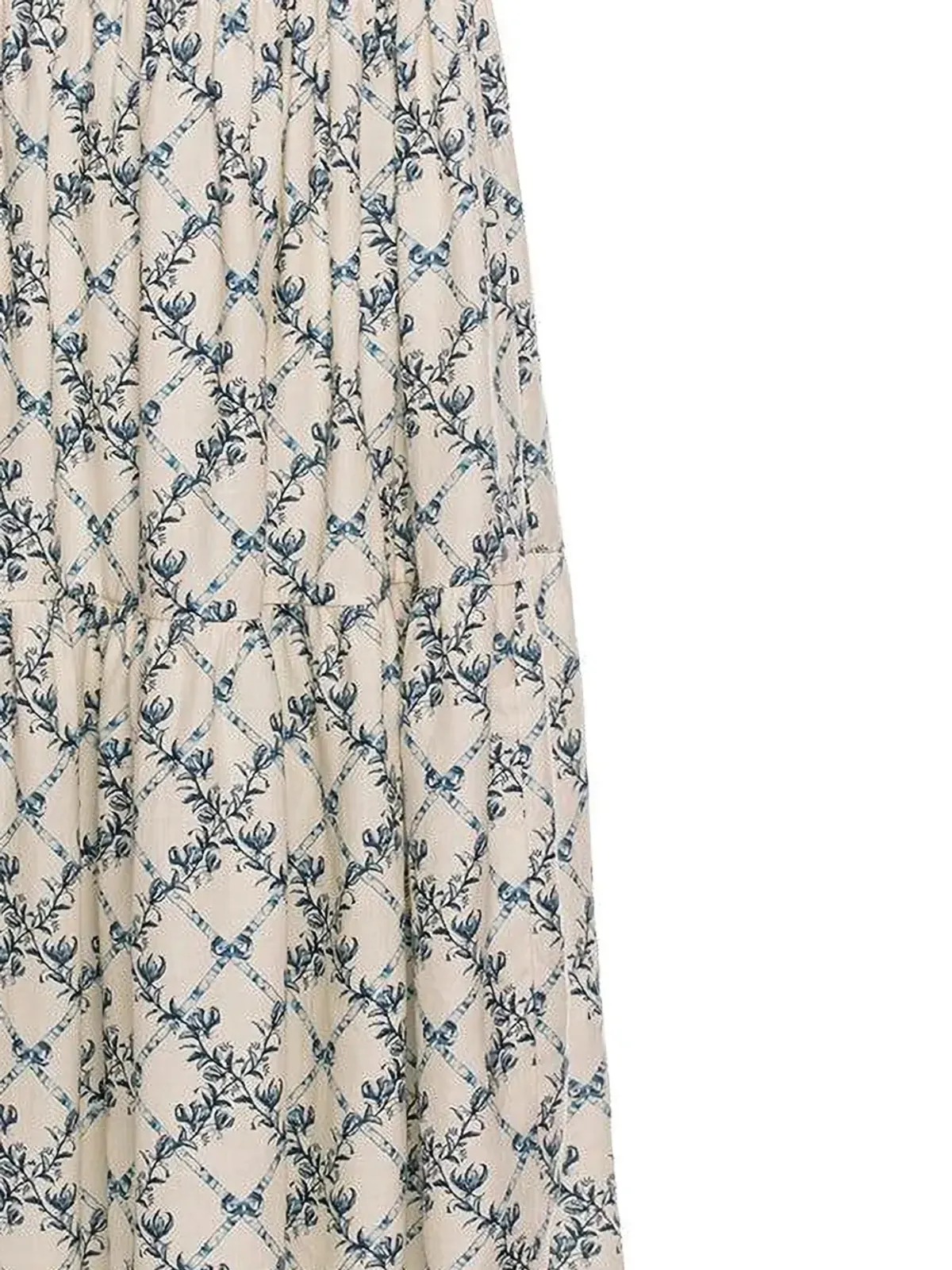 Agua By Agua Bendita リマ グロリオサ花柄マキシドレス - 画像2