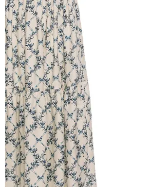 Agua By Agua Bendita リマ グロリオサ花柄マキシドレス - サムネイル2