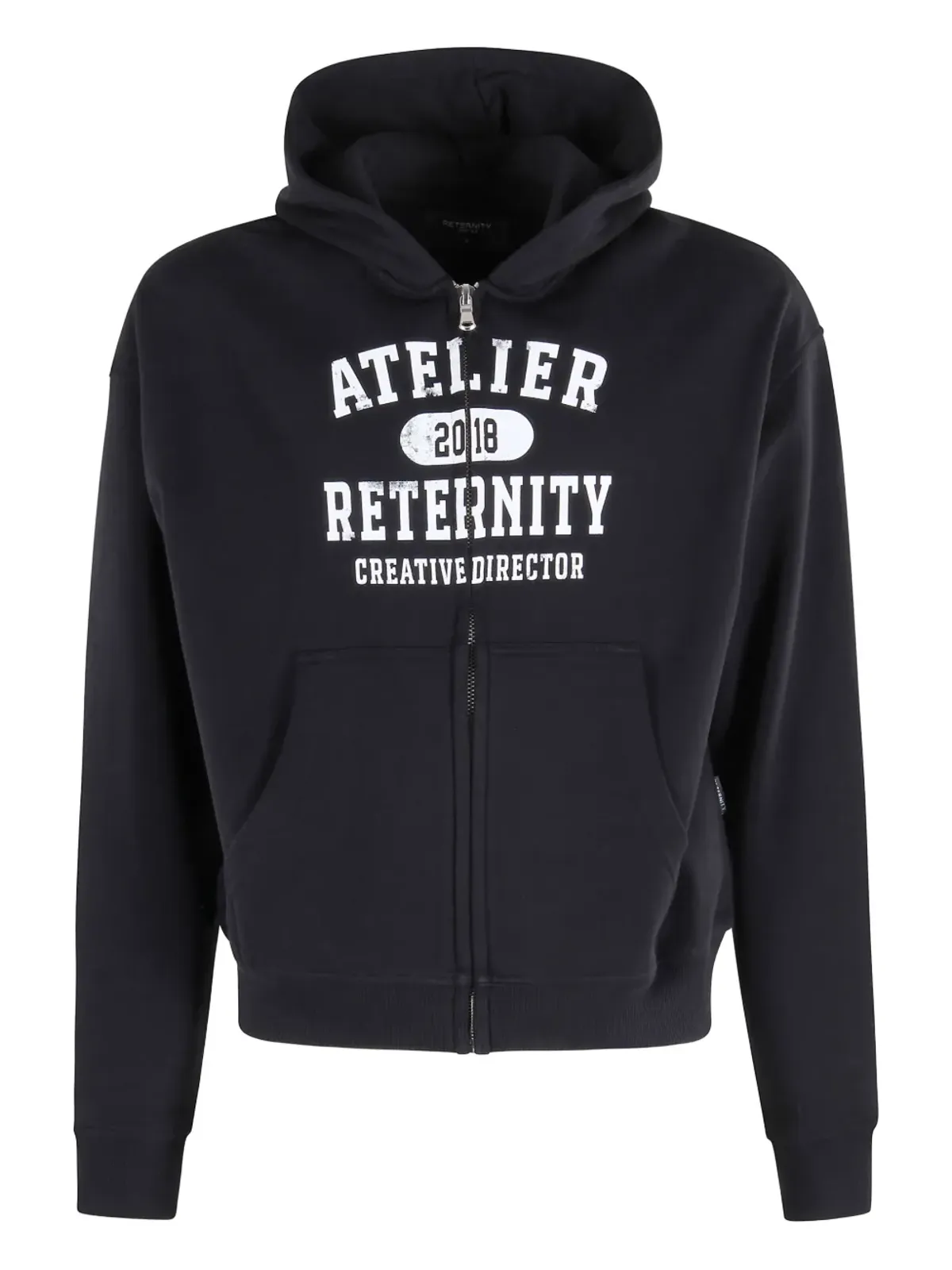 RETERNITY ロゴプリントフーディー - 画像1