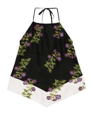 Cynthia Rowley 花柄プリントトップ - サムネイル1