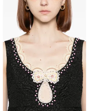 Cynthia Rowley ビーズ装飾ベスト - サムネイル5
