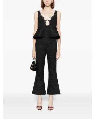 Cynthia Rowley ビーズ装飾ベスト - サムネイル2
