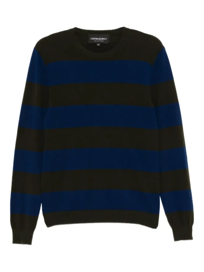 Cynthia Rowley Cynthia Rowley Lucky striped top - Greenの商品画像